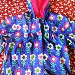 Girl's Hatley lined Raincoat